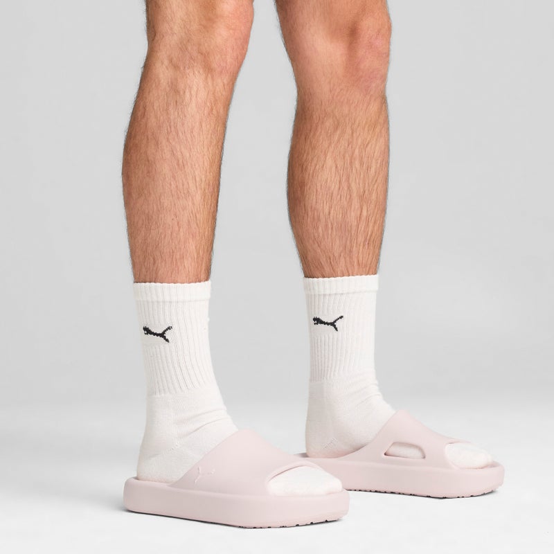 PUMA Shibui Cat Mens Pink Slides - Image 2