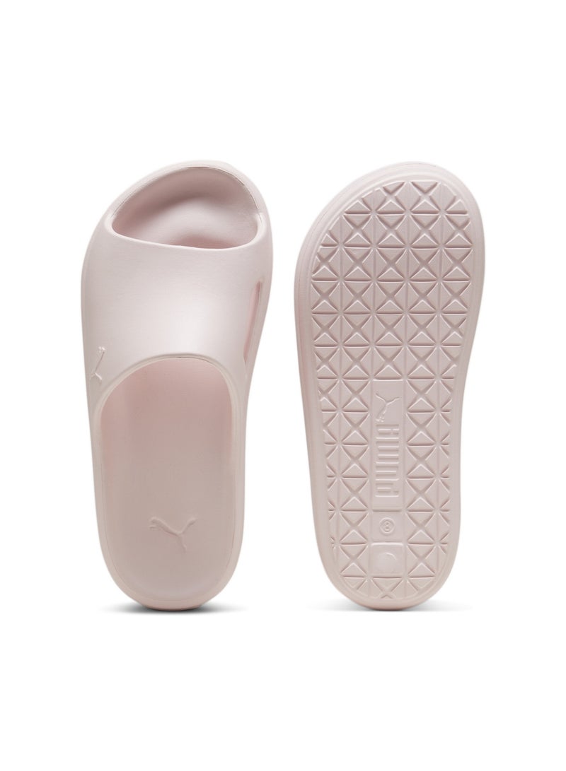 PUMA Shibui Cat Mens Pink Slides - Image 1