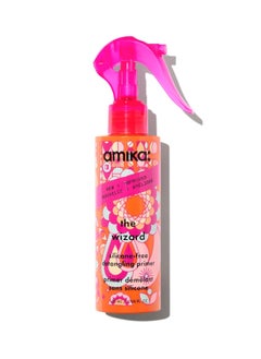 amika Amika The Wizard Detangling Hair Primer – Multi-Benefit Leave-In Conditioner & Heat Protectant Spray for All Hair Types, Smoothes, Detangles, Controls Frizz, and Preps for Styling – 5 oz / 150 ml  - Image 1