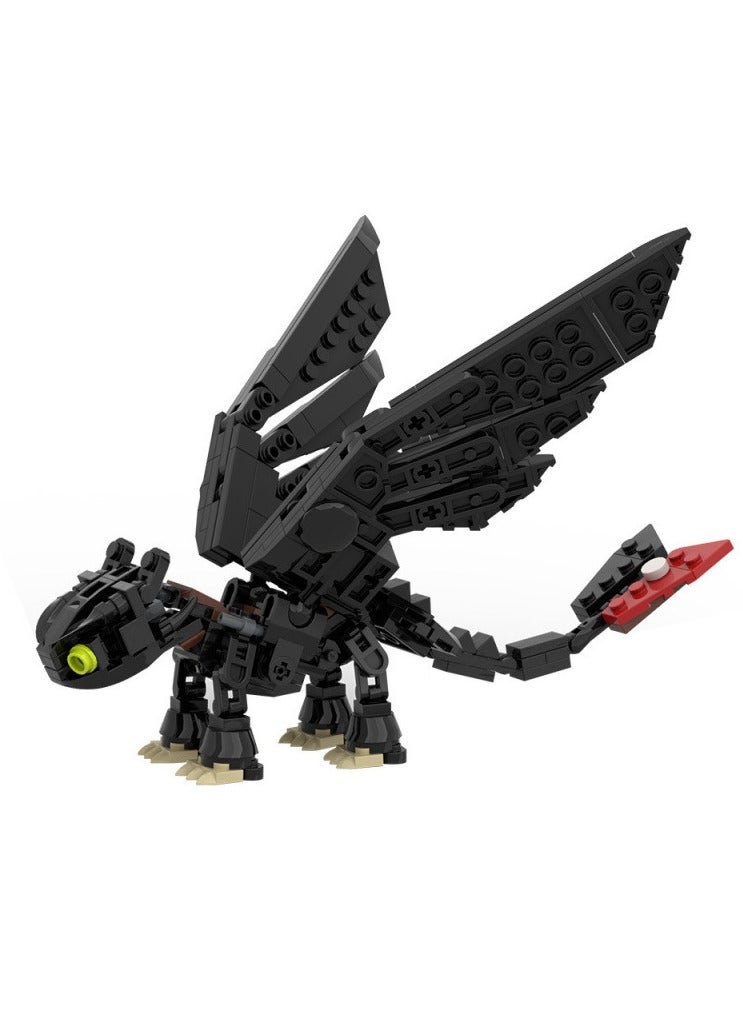 How to Train Your Dragon Toothless Assembly Toy to Develop Hands-On Skills and Spatial Awareness - Image 1