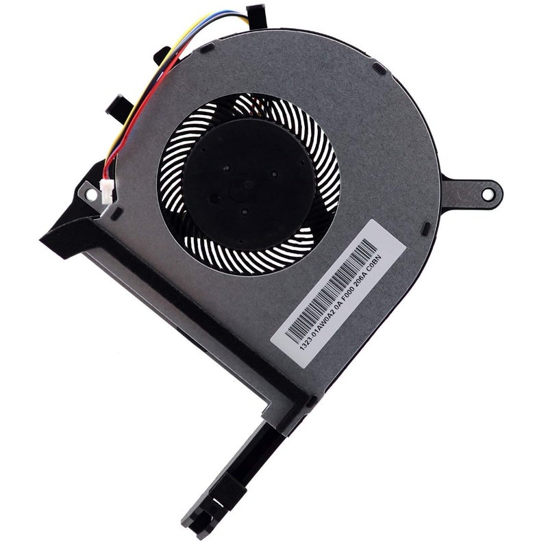 SPAREWAVE High- Quality CPU Cooling fan for Asus TUF Gaming FX505 FX566 FX705 FX705G FX766 FX766LI FX95 FX86SM FX95D FA706. Comes With Complimentary MH501 Thermal Greasen (Cooling paste). - Image 2