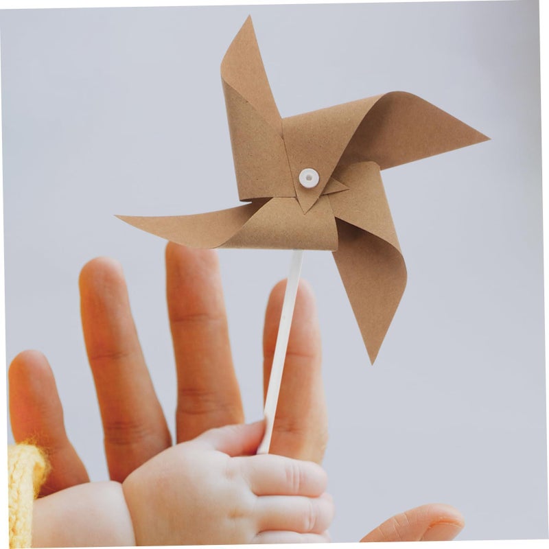Pretzeloom Windmill Photography Props For Newborn Monthly Milestone Shots - Image 4