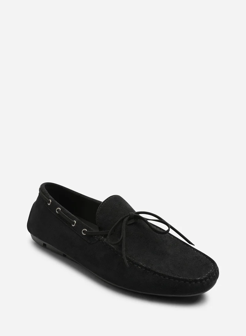 ويرز ذات فروم Carter Suede Slip on Lace Detail Loafer