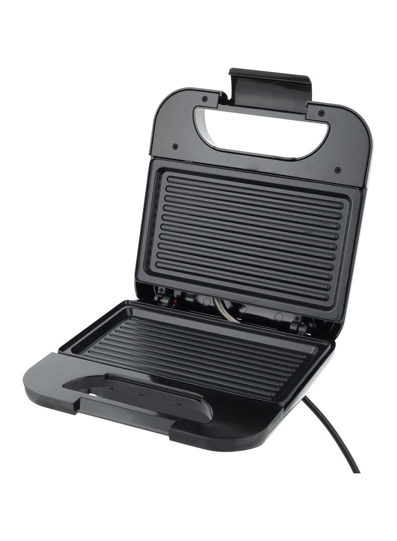 سونفير صانعة الساندويتشات سونيفر SF-6104، 750 وات، أحمر، ‎SF-6104 - Image 3