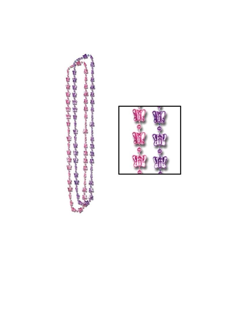 Beads Butterfly 36 Lv Pk - Image 1