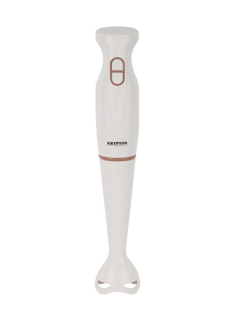 Multipurpose Hand Blender | Powerful 180W Motor | Stainless Steel Blade | 2-Speed Control |  Ideal for Smoothies, Sauces, Dips, Lassi & Everyday Kitchen Use KNHB6077 KNHB6077N White/Red