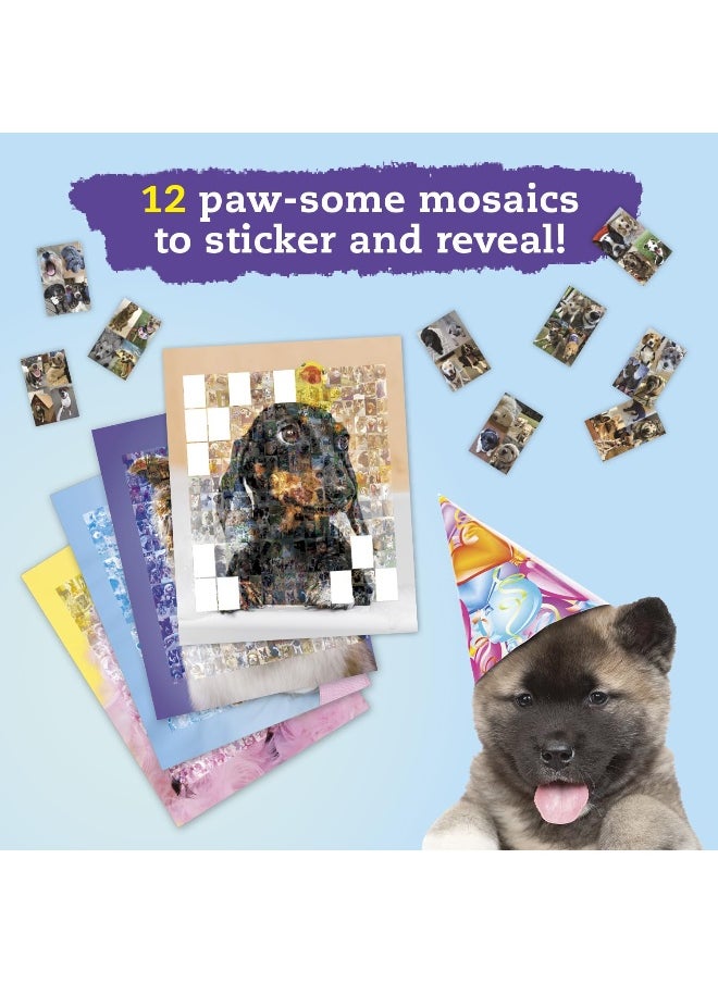 null - Sticker Photo Mosaic: Dogs & Puppies - Image 1