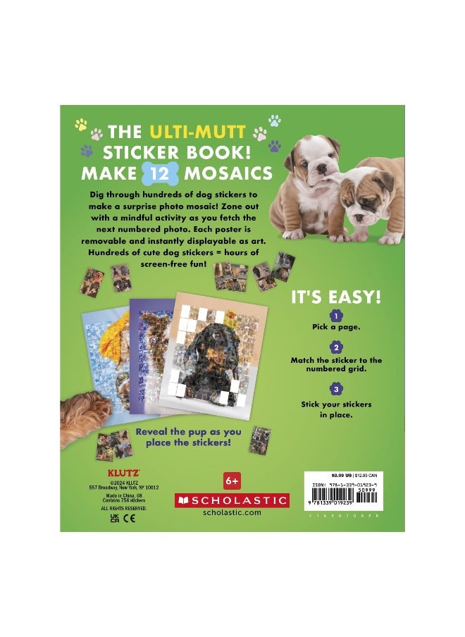 null - Sticker Photo Mosaic: Dogs & Puppies - Image 1