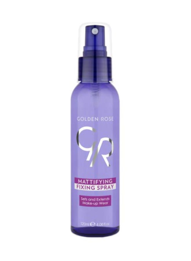 Golden Rose Mattifying Fixing Spray Matte Finish - Image 1