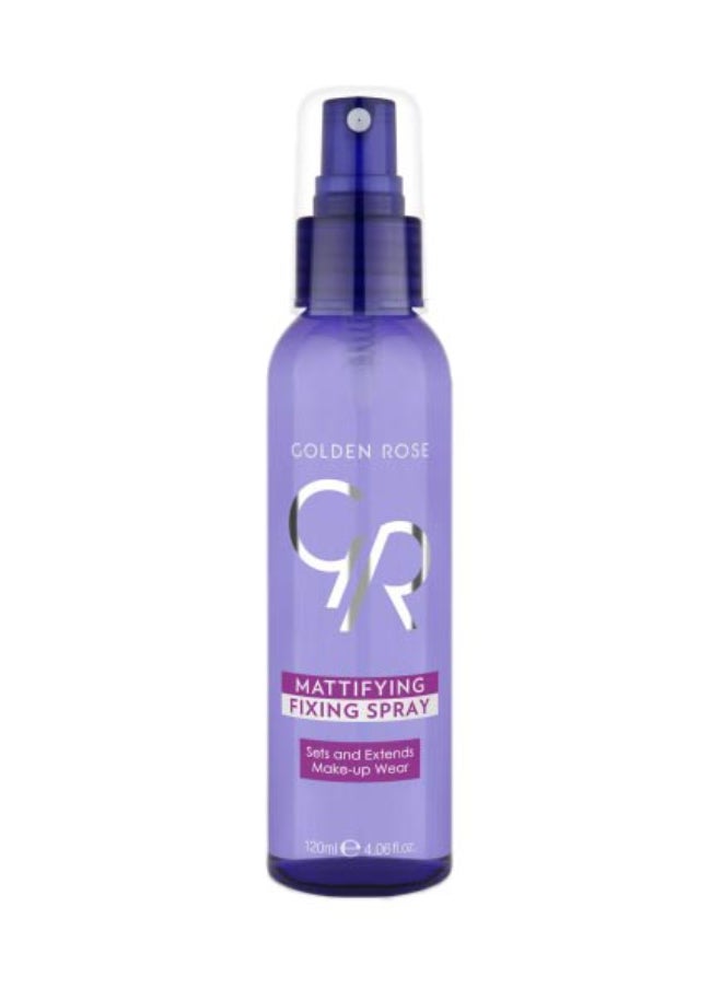 Golden Rose - Mattifying Fixing Spray Matte Finish - Image 1