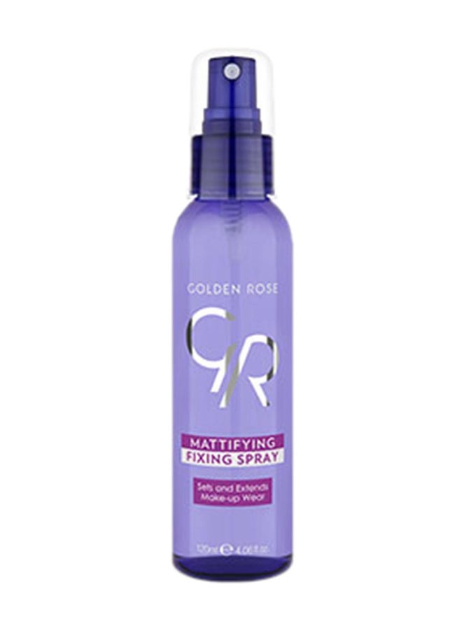 Golden Rose - Mattifying Fixing Spray Matte Finish - Image 1