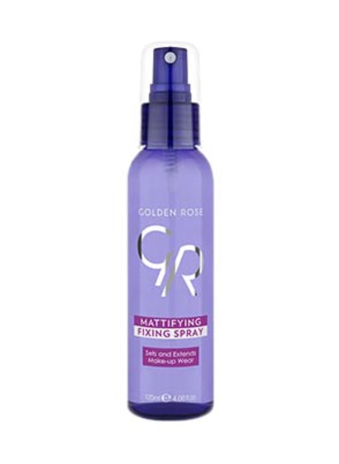 Golden Rose - Mattifying Fixing Spray Matte Finish - Image 1