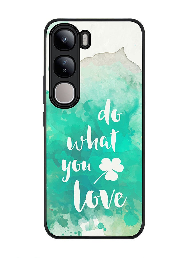 Stylizedd For vivo V40 Lite Case,Slim fit Camera Protection, Shockproof Thin Phone cover - Do what you love - Image 1