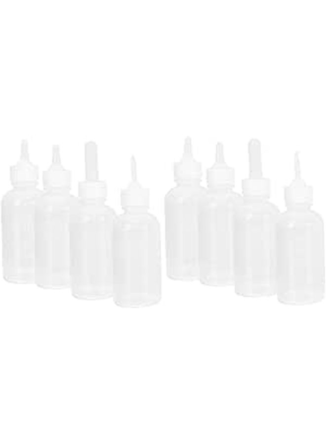 8 Pcs Newborn Kitten Feeding Bottle Set Small Pet Nursing Bottles - Image 1