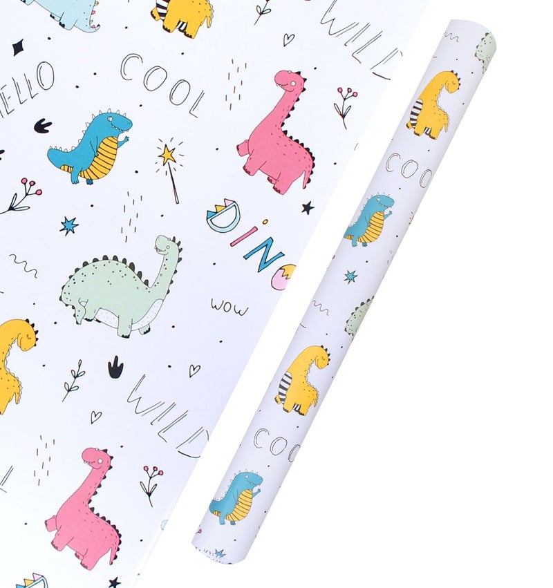 Skywalk Gift Wrapping Paper Sheets Set of 25 (Size-19.5 x 29.5), Perfect for Wrapping Gifts for Your Loved Ones SWGP-105