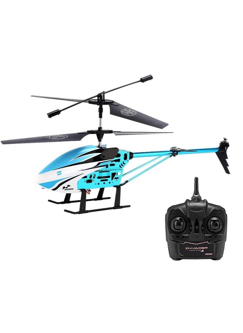 Generic - Big Size RC Helicopter Remote Control Helicopter with LED Light  RC Helicopter Toy Gift for Kids - Image 1
