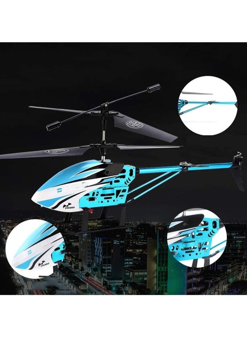 Generic - Big Size RC Helicopter Remote Control Helicopter with LED Light  RC Helicopter Toy Gift for Kids - Image 1