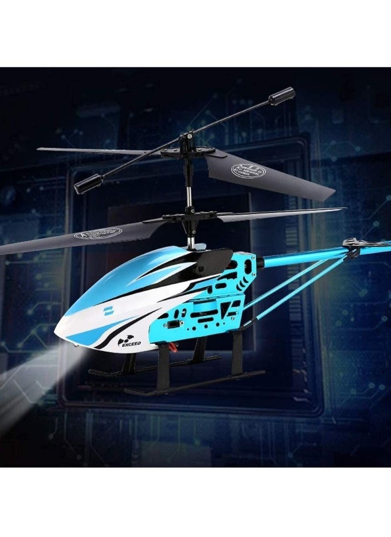 Generic - Big Size RC Helicopter Remote Control Helicopter with LED Light  RC Helicopter Toy Gift for Kids - Image 1