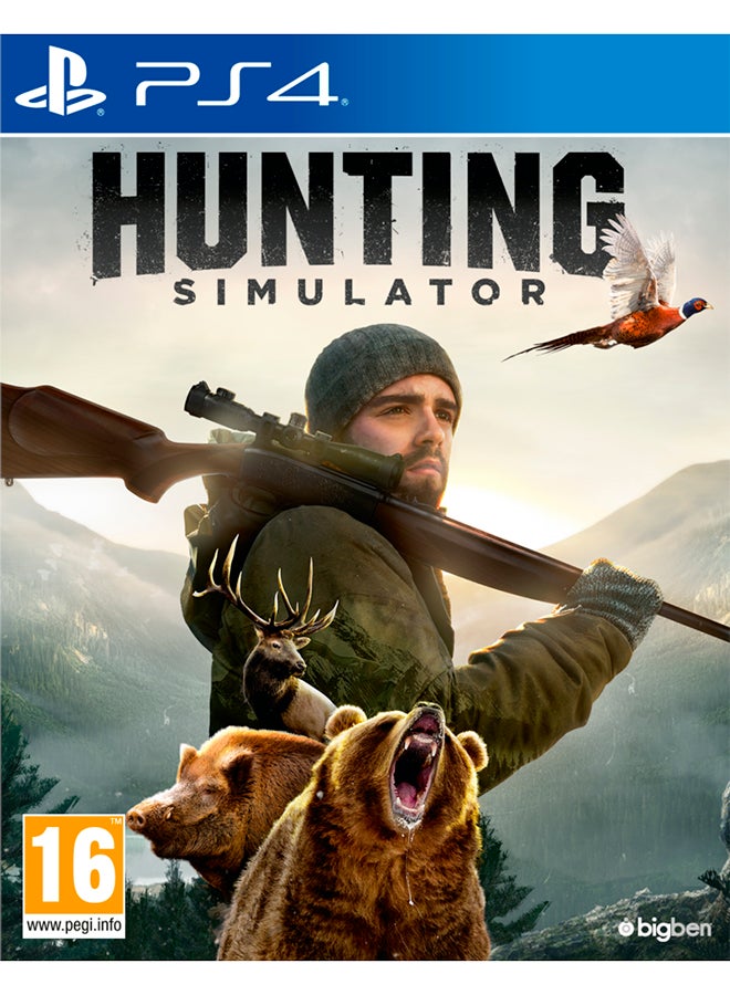 بيج بن لعبة Hunting Simulator (النسخة العالمية) - محاكاة - playstation_4_ps4 - Image 1