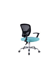 Chair Modern Executive Mesh Office Chair Black&Blue 50X50X110 Cm - pzsku/Z218FD96F8E0B4881F04BZ/45/_/1713963387/60f69376-621b-4ac3-ac7a-8e12b2b3b022