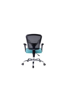 Chair Modern Executive Mesh Office Chair Black&Blue 50X50X110 Cm - pzsku/Z218FD96F8E0B4881F04BZ/45/_/1713963389/0efce7ce-b315-4281-91ea-283701239b3e