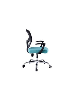 Chair Modern Executive Mesh Office Chair Black&Blue 50X50X110 Cm - pzsku/Z218FD96F8E0B4881F04BZ/45/_/1713963391/28d8efc2-08d2-4d21-9fb4-2e69d7b0dfeb