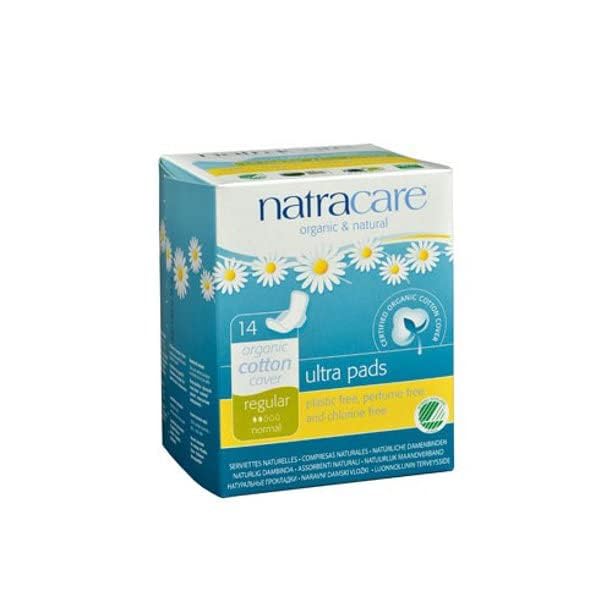 Natracare - Regular Ultra Pads - Organic - 14 Count - Pack of 3 - Image 2