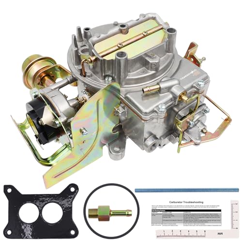 THUNDERMINGO 2 Barrel Carburetor 2100 2150 Carburetor For Ford 289 302 351 Carb F100 F250 F350 360 Cu Jeep Engine Mustang Replace for Motorcraft/Autolite 2100 2150 Carb with Electric Choke - Image 1