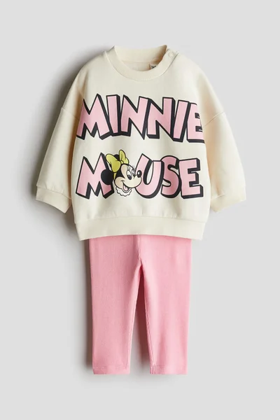 H&M 2-Piece Sweatshirt And Leggings Set