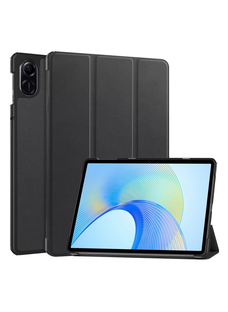 URBBKING Hard Shell Smart Cover Protective Slim Case For Honor Pad X9/X8 Pro 11.5 Inch Black  - Image 1