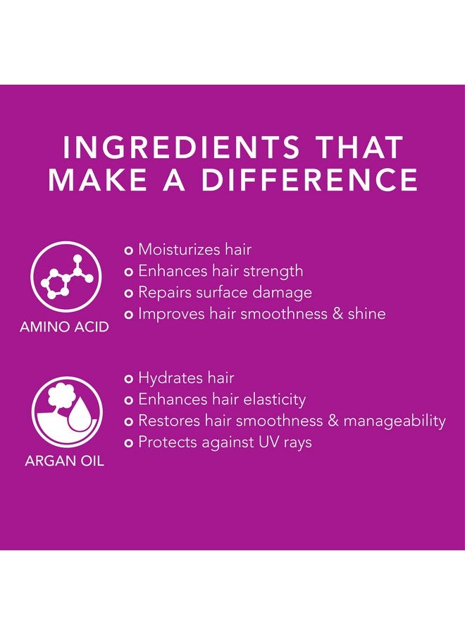 Oligo Professionnel Blacklight Violet Shampoo Sulfatefree Purple Shampoo Eliminates Yellow Tones Refreshes Faded Highlights Argan Oil 11 Amino Acids And Moisturizing Formula 8.5Oz - Image 3
