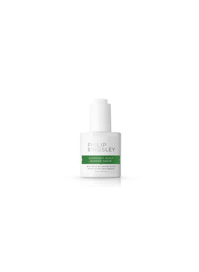 Philip Kingsley PHILIP KINGSLEY Overnight Hydrating Hair Scalp Serum Hydration Treatment for Dry, Itchy, Flaky, Oily Scalps, with Aloe Vera, Triple Balancing Action, Scalp Care Products, 2.02 fl oz  - Image 1