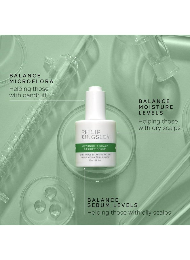 Philip Kingsley PHILIP KINGSLEY Overnight Hydrating Hair Scalp Serum Hydration Treatment for Dry, Itchy, Flaky, Oily Scalps, with Aloe Vera, Triple Balancing Action, Scalp Care Products, 2.02 fl oz  - Image 5
