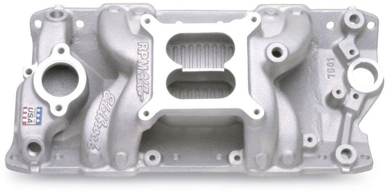 Edelbrock 7501 Performer RPM Air-Gap Intake Manifold - Image 2
