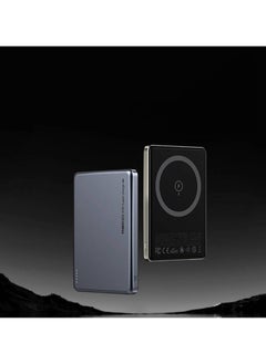 Ritchie RPB-W20 Magnetic Wireless Power Bank, 4900 mAh, 15 Watt - Gray - pzsku/Z21903196275E5F9A0D92Z/45/_/1715554501/8323fdd9-5204-46ed-a2a2-33bb42072483