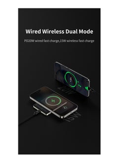 Ritchie RPB-W20 Magnetic Wireless Power Bank, 4900 mAh, 15 Watt - Gray - pzsku/Z21903196275E5F9A0D92Z/45/_/1715554503/03db9981-0575-4979-ac11-8e94baccf20c