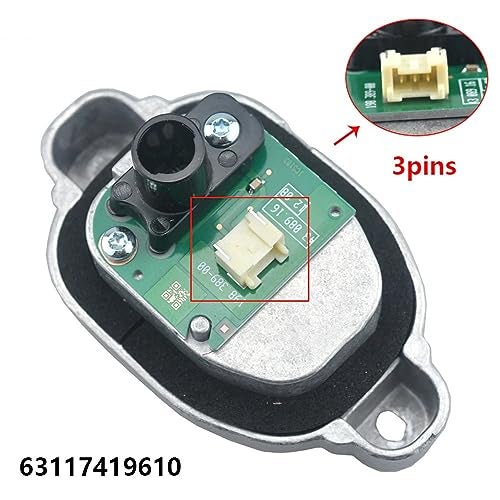 SOCAL-LED LIGHTING 63117419610 3-Pin Daytime Running Light DRL Headlight Insert Diode Module LED Control Unit Fit for BMW 2015-2019 3 Series F30 F35 - Image 2