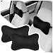 VKQTS 2PCS Car Headrest Pillow Soft ComfortableBreathable Car Neck Pillow for Neck Support Relieve Driving FatigueAllSeason Necks Pillows for Cars Interior Accessories - Image 2