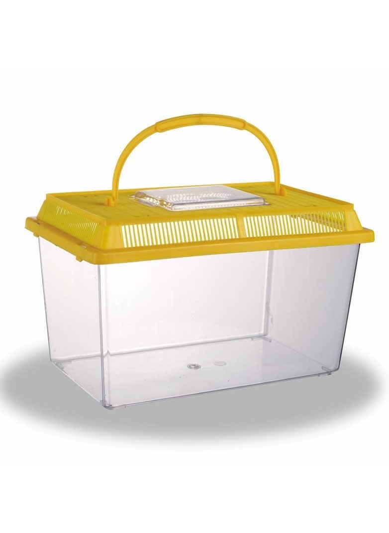 Casa Transparent Reptile Box Terrarium Insect Box Golden Fish Tank Turtle Multicolour  - Image 1