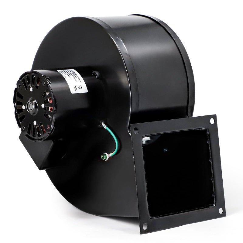 Adviace Advice Draft Fan Blower Motor for Dayton 1TDR3 4C447, Replacement for Fasco B45227 Blower Motor & Fasco B45227 Centrifugal Blower & Fasco 7063-3277 Blower - Image 1