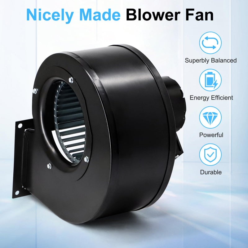 Adviace Advice Draft Fan Blower Motor for Dayton 1TDR3 4C447, Replacement for Fasco B45227 Blower Motor & Fasco B45227 Centrifugal Blower & Fasco 7063-3277 Blower - Image 3