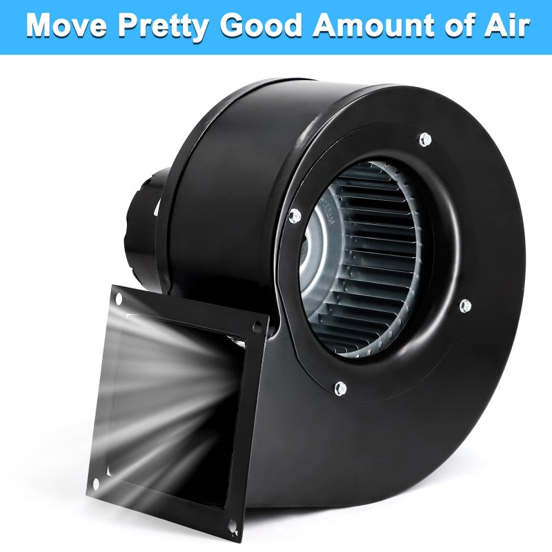 Adviace Advice Draft Fan Blower Motor for Dayton 1TDR3 4C447, Replacement for Fasco B45227 Blower Motor & Fasco B45227 Centrifugal Blower & Fasco 7063-3277 Blower - Image 5