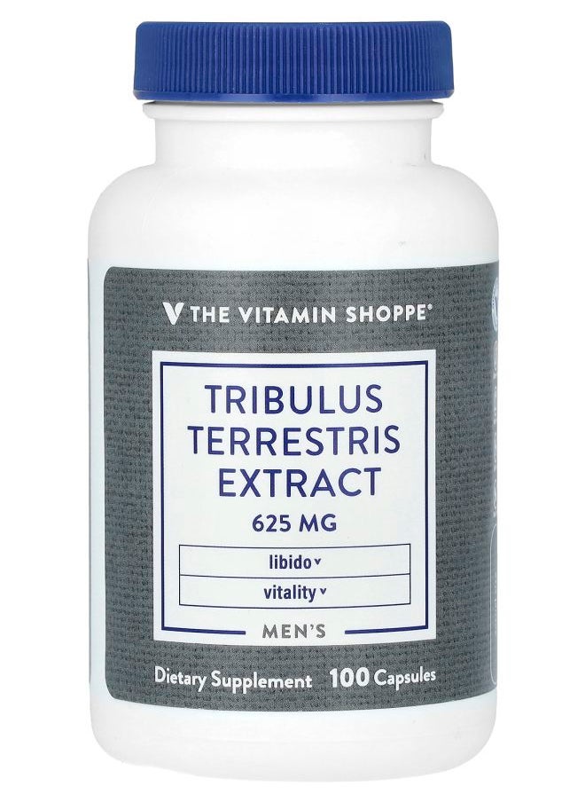 Men's Tribulus Terrestris Extract 625 mg 100 Capsules - pzsku/Z21905C63785EAE76D65BZ/45/_/1728489342/5ea942dd-1844-4d60-85c1-66e2bfb4f6c3