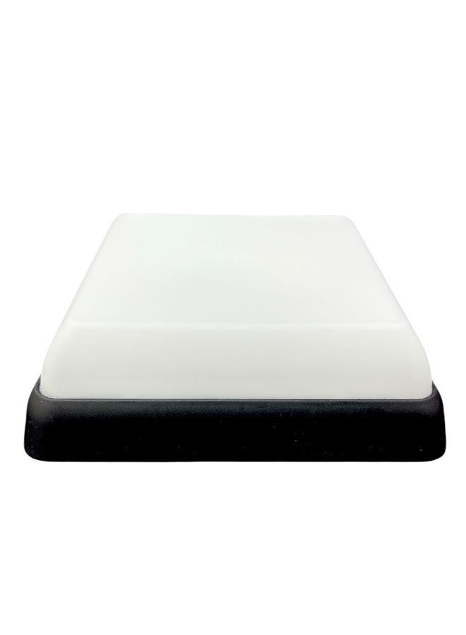 Liper 30W LED Square Downlight - Black Frame - Warm White - Size 20.5cm - Image 3