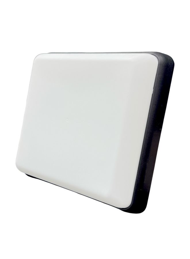 Liper 30W LED Square Downlight - Black Frame - Warm White - Size 20.5cm - Image 4