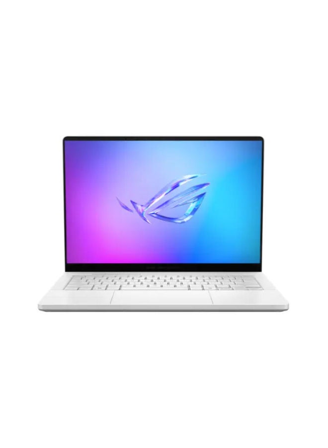 أسوس لابتوب ROG Zephyrus G14 GA403WP-QS032W بشاشة OLED مقاس 14 بوصة / معالج AMD Ryzen AI 9 HX 370 / 32 جيجابايت / 1 تيرابايت SSD / NVIDIA GeForce RTX 5070 - Image 4