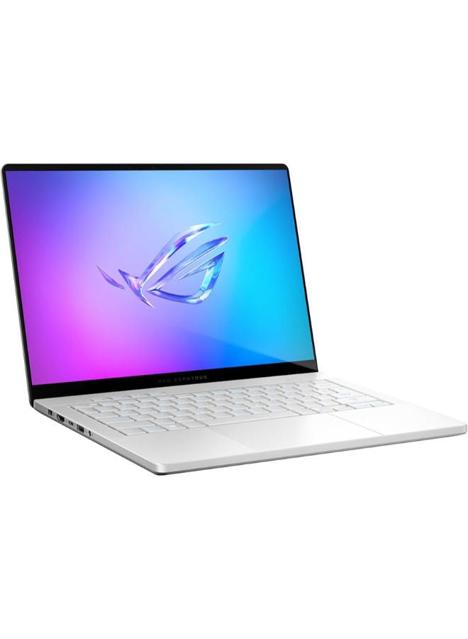 أسوس لابتوب ROG Zephyrus G14 GA403WP-QS032W بشاشة OLED مقاس 14 بوصة / معالج AMD Ryzen AI 9 HX 370 / 32 جيجابايت / 1 تيرابايت SSD / NVIDIA GeForce RTX 5070 - Image 3