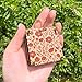 Happinit Pocket Flower Press Small Flowers Press Kit Micro Flower Pressing Mini Plant Preservation Kit for Arts and Crafts Lovers Gold - Image 3