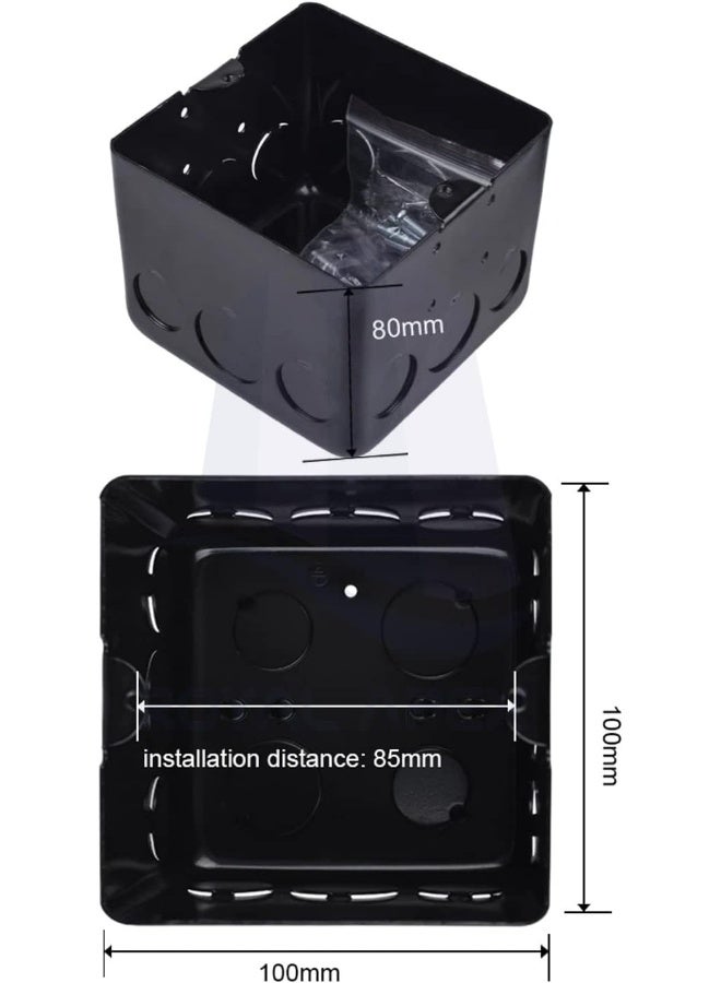 Royal Apex Electrical Floor Socket Box Waterproof Ip55 With 1 Gang Socket 13A And Switch For Table Office Desktop Restaurant Kitchen Cafe Countertop - Image 4