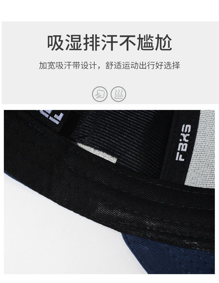 Men Winter Cap Middle-aged Fleece Ear Protection Warm Thick Hat - Image 4